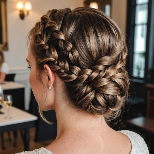 Comment réaliser une coiffure tressée élégante pour un événement spécial ?