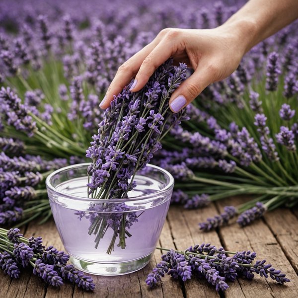 Quels sont les avantages de l'utilisation de l'eau de lavande pour les peaux mixtes ?