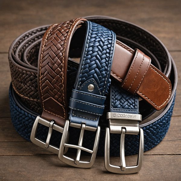 Quels conseils pour choisir des ceintures tressées pour un style décontracté?