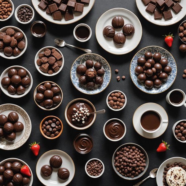 Comment organiser une soirée de dégustation de chocolat pour les amateurs de douceurs?