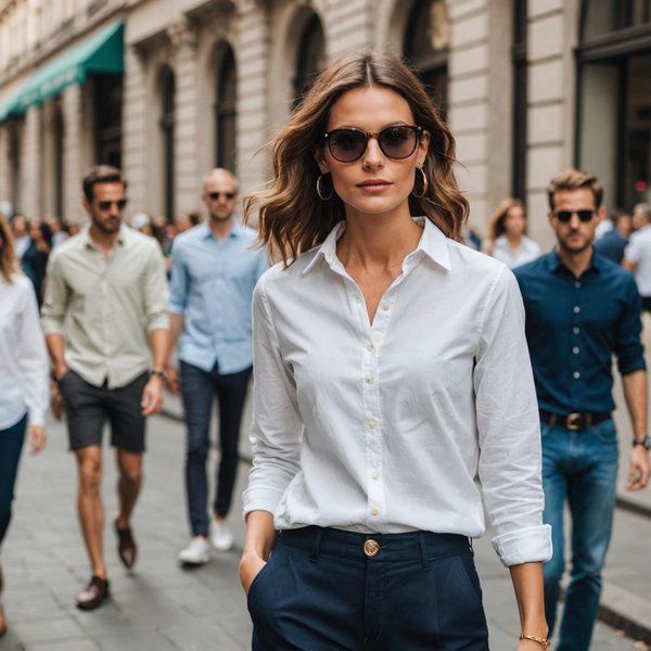 Comment choisir des vêtements en coton pour un look décontracté mais élégant?