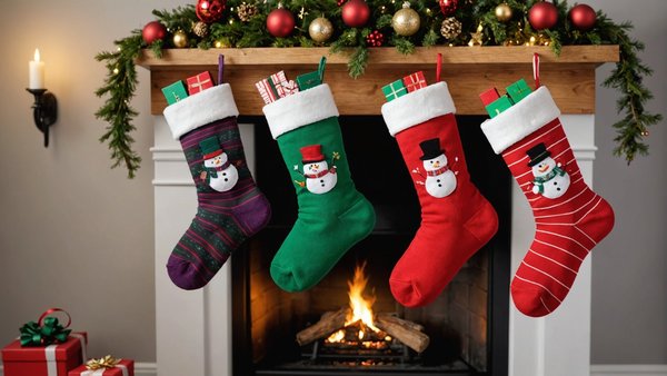 Découvrez nos chaussettes de noël Élégantes et festives